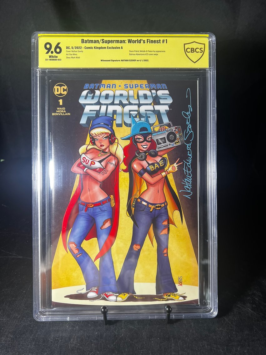 Image for ADULT COMIC BOOKS, GRADED, SIGNED - MARVEL / DC - ABSOLUTE