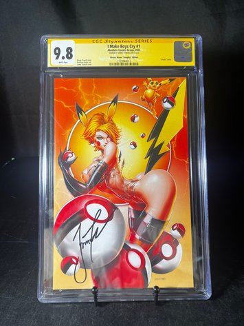 Image for ADULT COMIC BOOKS, GRADED, SIGNED - MARVEL / DC - ABSOLUTE