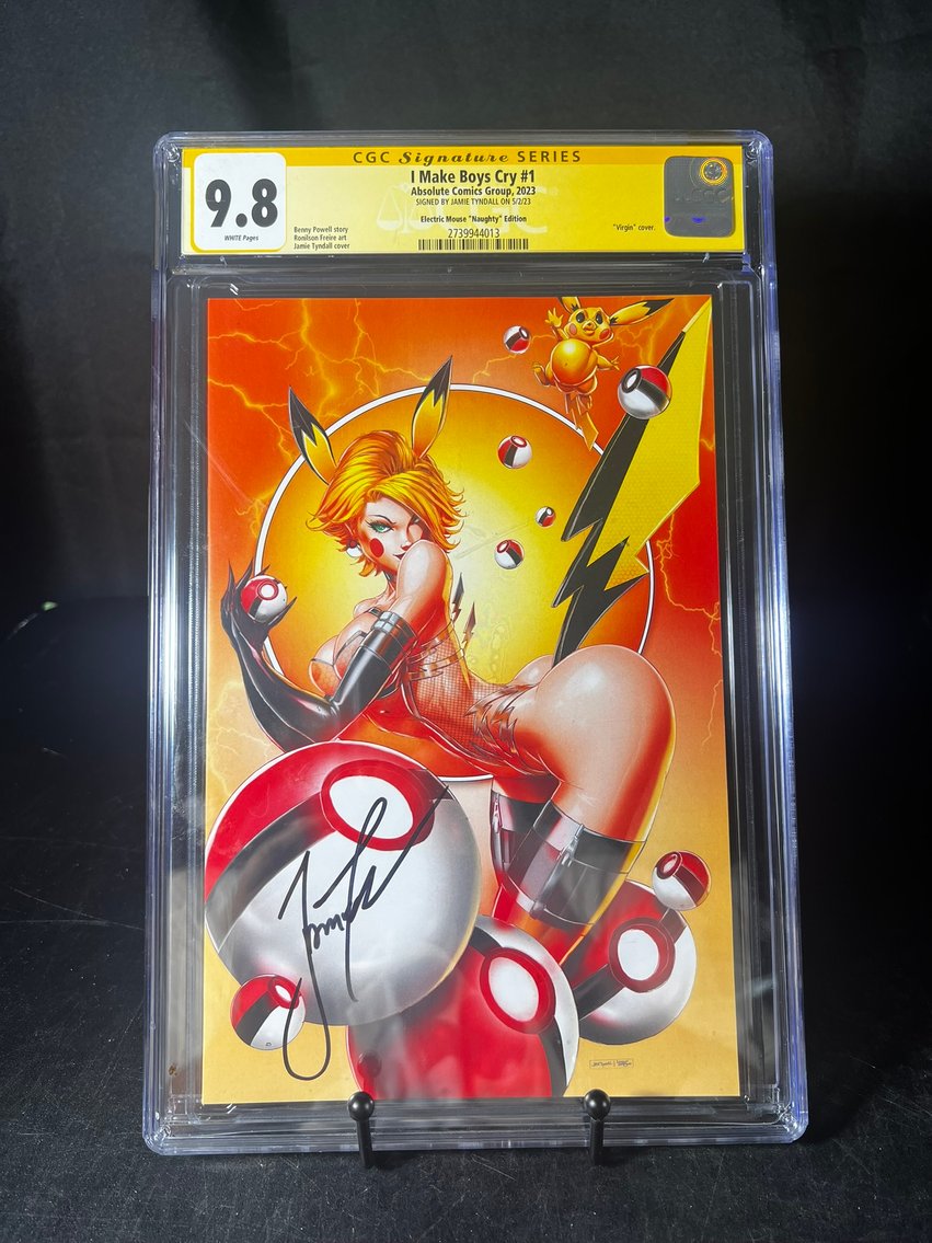 Image for ADULT COMIC BOOKS, GRADED, SIGNED - MARVEL / DC - ABSOLUTE