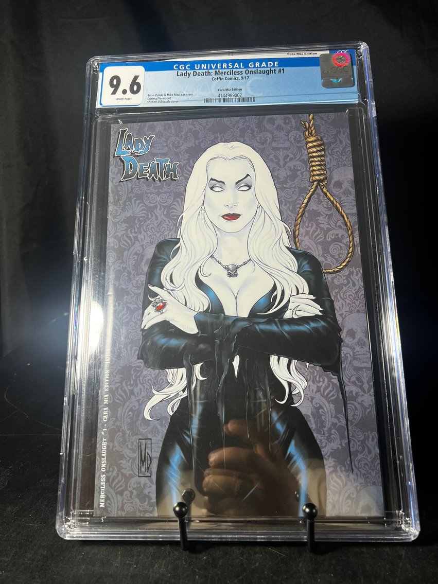 Image for ADULT COMIC BOOKS, GRADED, SIGNED - MARVEL / DC - ABSOLUTE