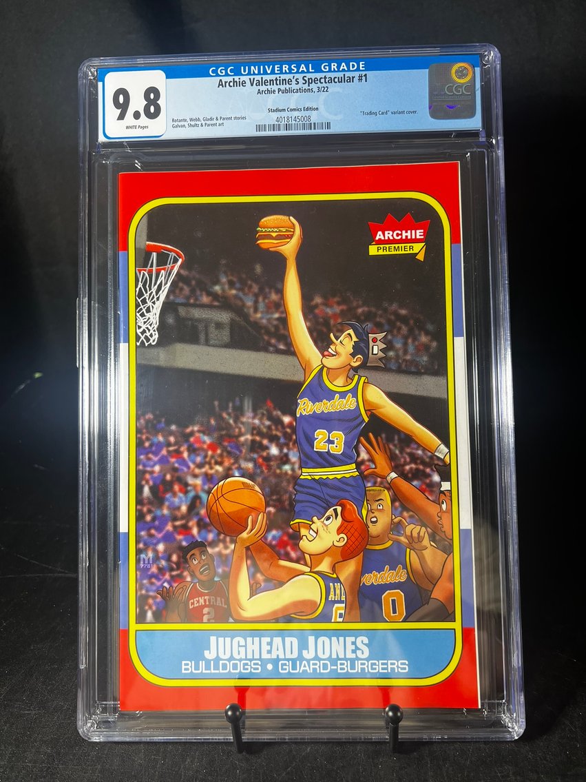 Image for ADULT COMIC BOOKS, GRADED, SIGNED - MARVEL / DC - ABSOLUTE