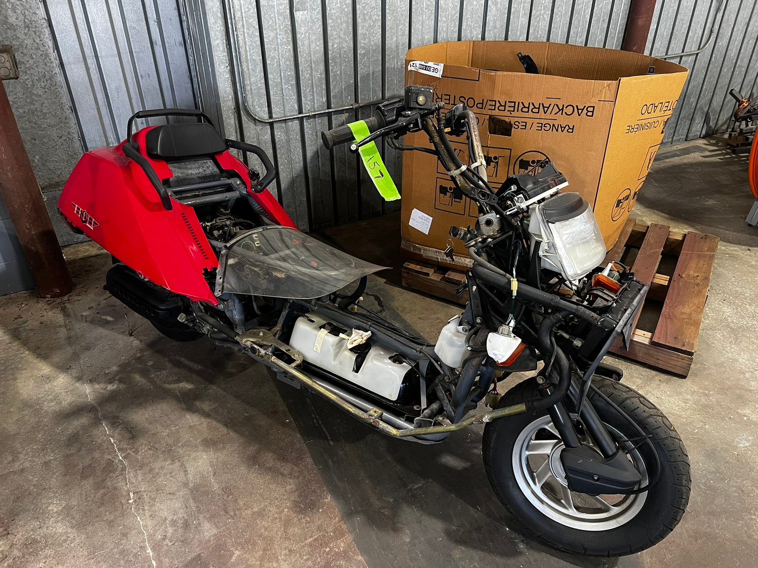 Image for CLASSIC CARS, PARTS, SCOOTERS & MORE - ABSOLUTE