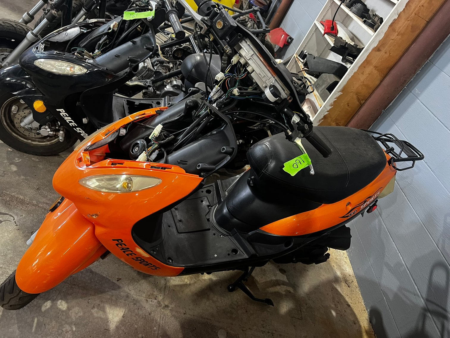 Image for CLASSIC CARS, PARTS, SCOOTERS & MORE - ABSOLUTE