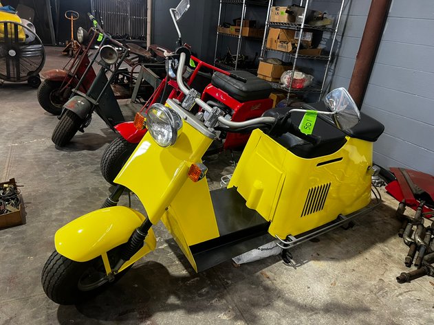 Image for CLASSIC CARS, PARTS, SCOOTERS & MORE - ABSOLUTE