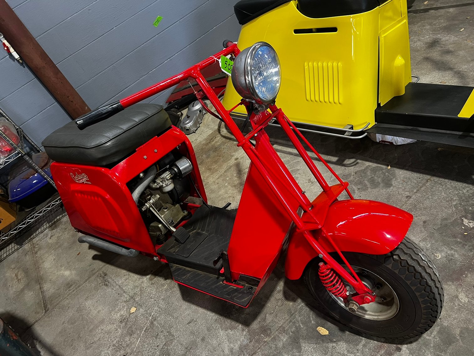 Image for CLASSIC CARS, PARTS, SCOOTERS & MORE - ABSOLUTE