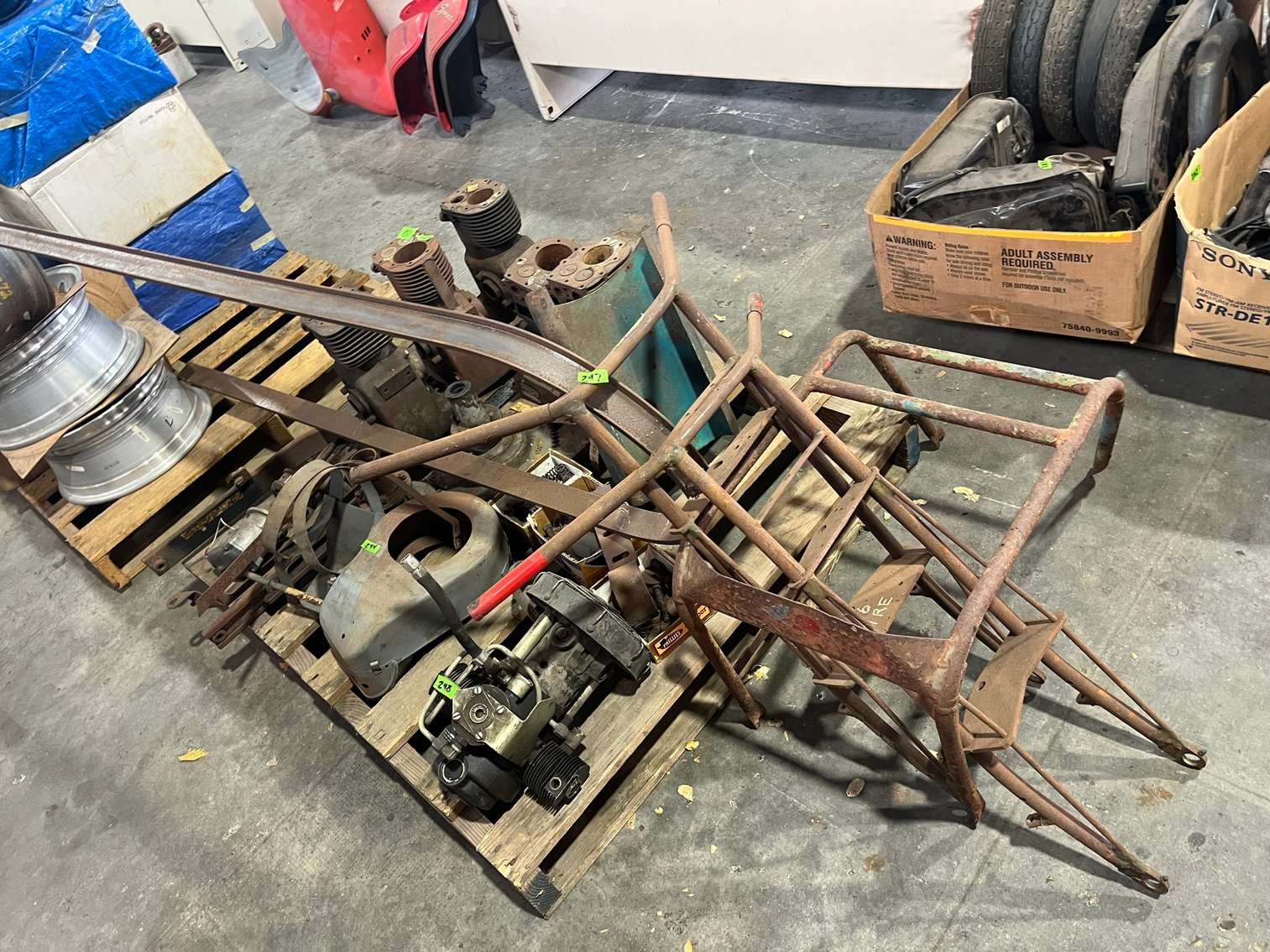 Image for CLASSIC CARS, PARTS, SCOOTERS & MORE - ABSOLUTE