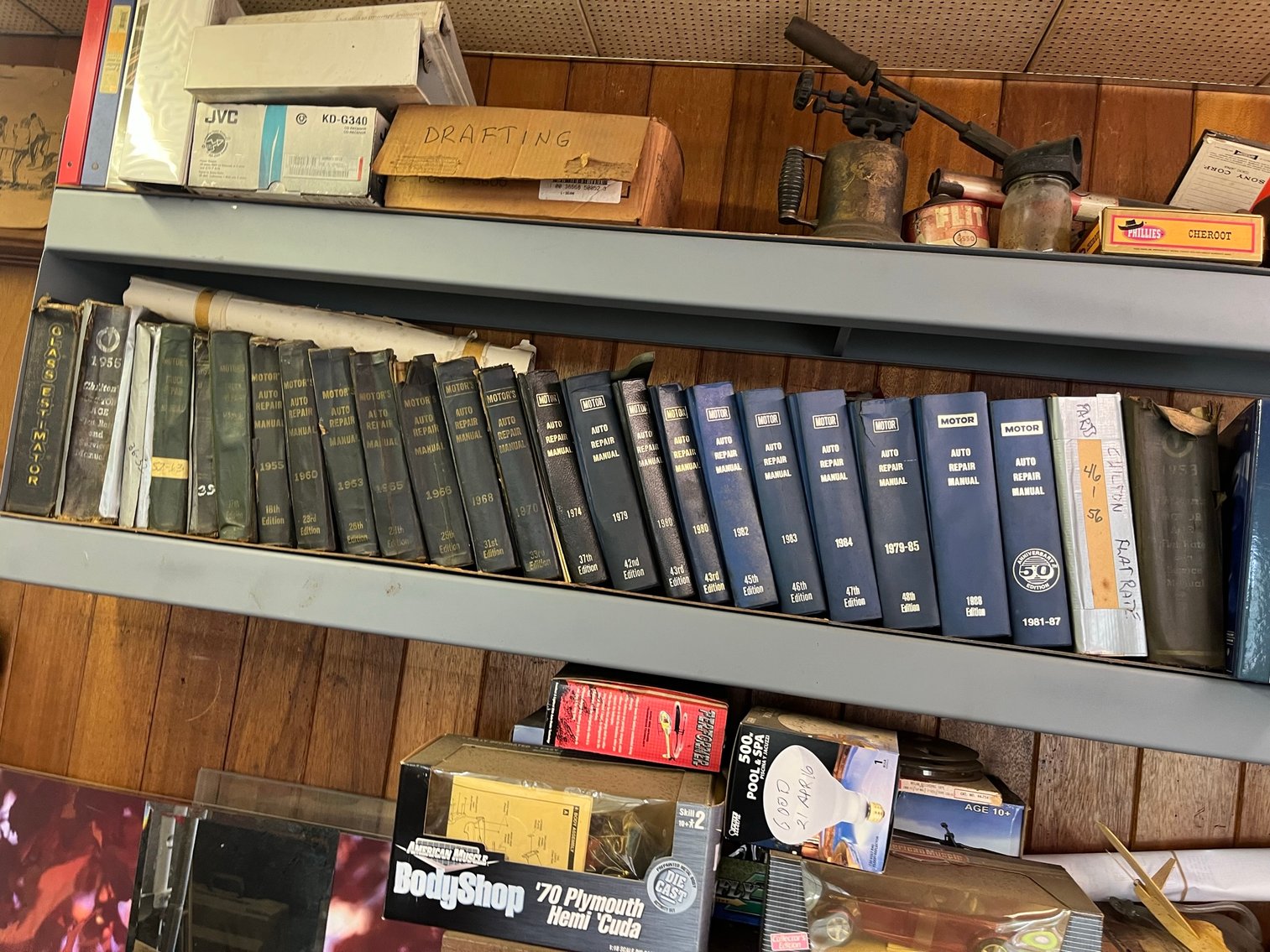 Image for CLASSIC CARS, PARTS, SCOOTERS & MORE - ABSOLUTE