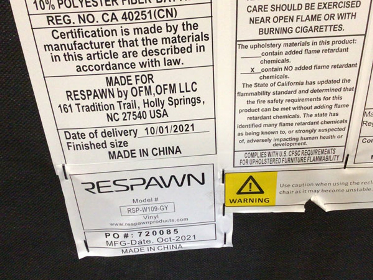 Image for COMPUTER CHAIRS AND MORE! -ONLINE ONLY