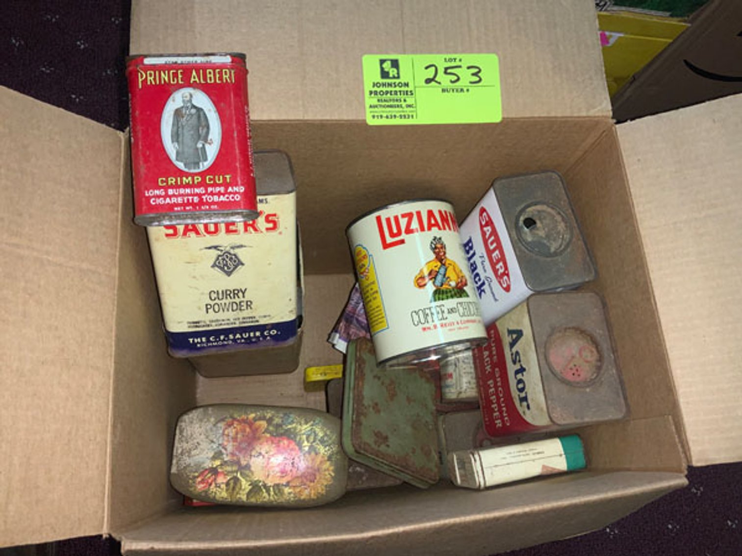 Image for Large Online Only Personal Property !