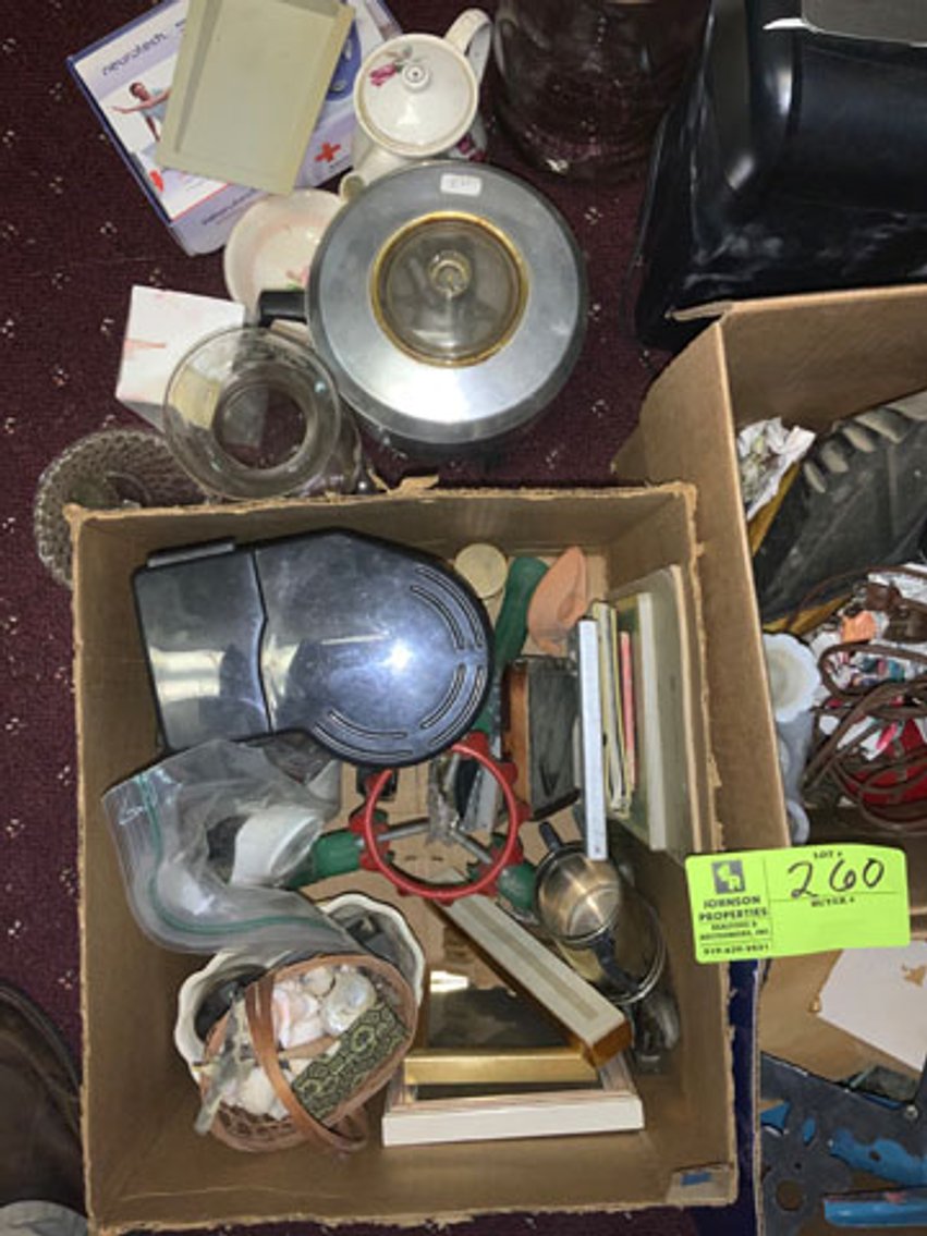 Image for Large Online Only Personal Property !