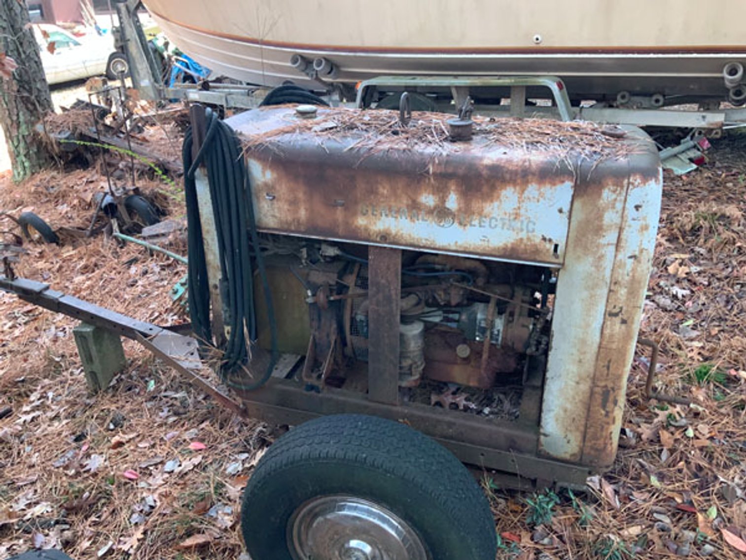 Image for Vintage Tractors, Cars, Trucks and lots of tools!