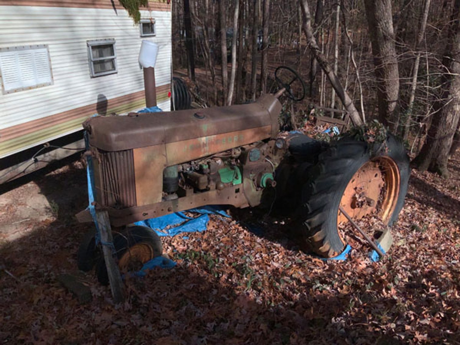 Image for Vintage Tractors, Cars, Trucks and lots of tools!