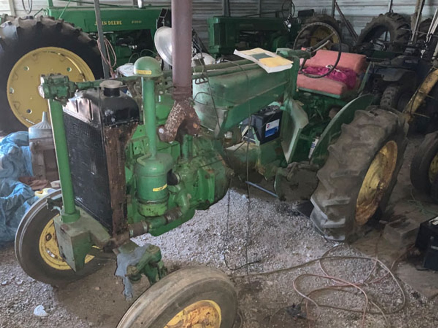 Image for Vintage Tractors, Cars, Trucks and lots of tools!