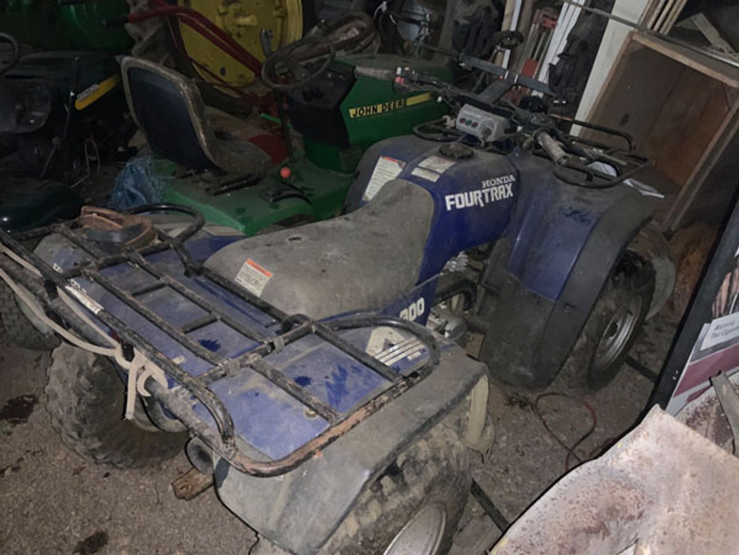 Image for Vintage Tractors, Cars, Trucks and lots of tools!