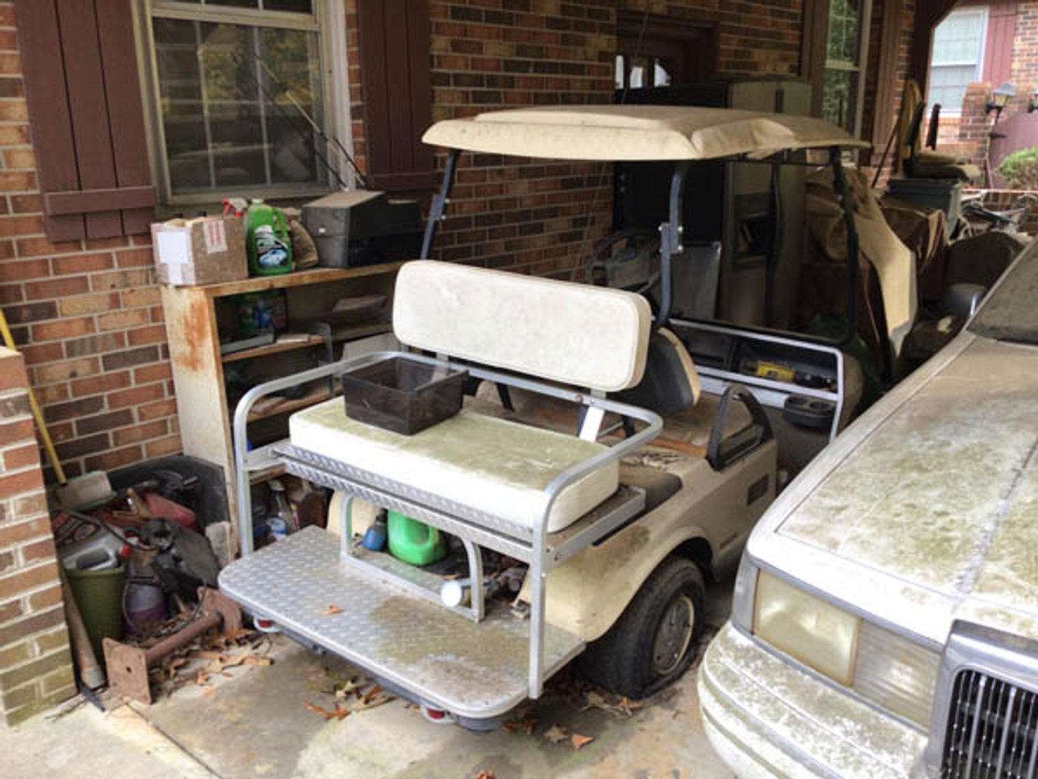 Image for Vintage Tractors, Cars, Trucks and lots of tools!