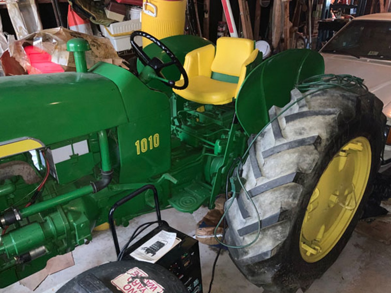 Image for Vintage Tractors, Cars, Trucks and lots of tools!