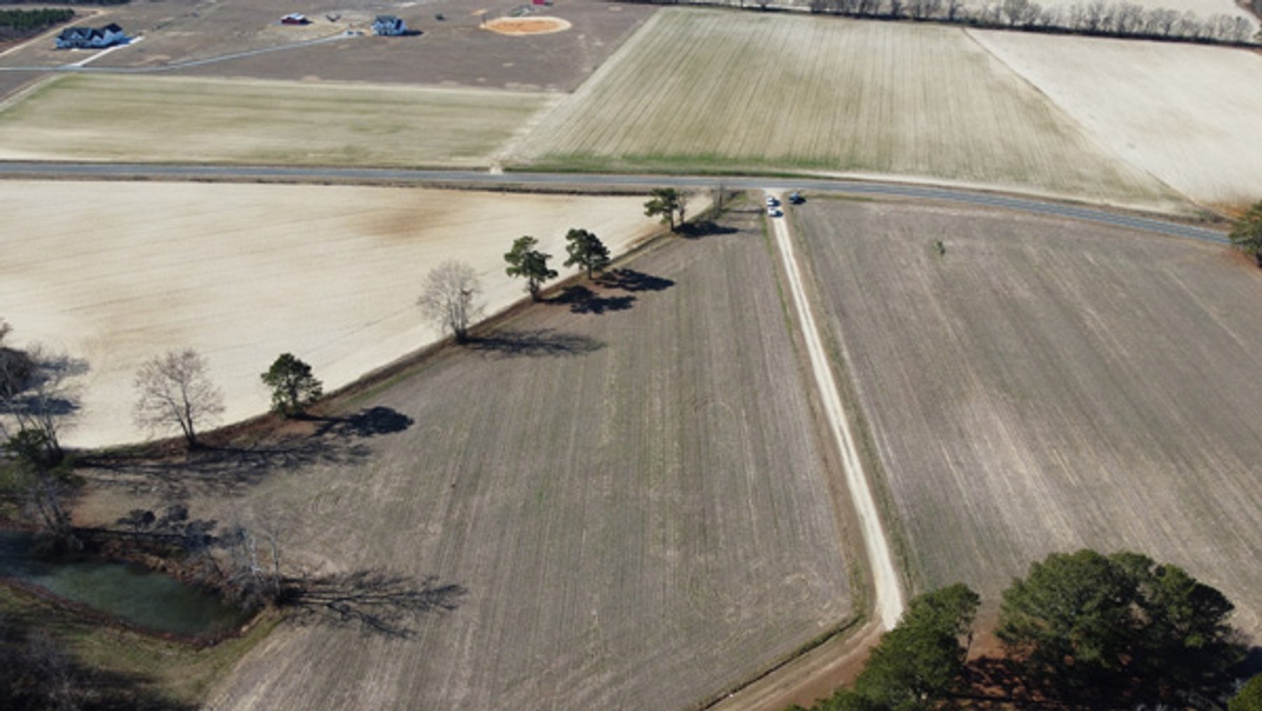 Image for 197 Acres in Harnett County Divided into Multiple Tracts with a Brick Ranch Home!