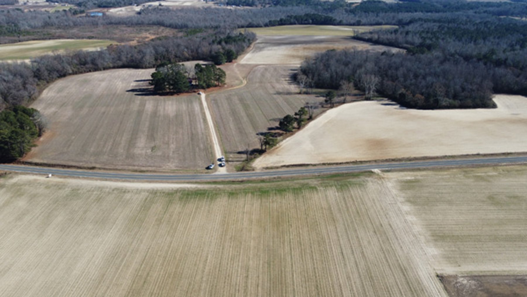 Image for 197 Acres in Harnett County Divided into Multiple Tracts with a Brick Ranch Home!