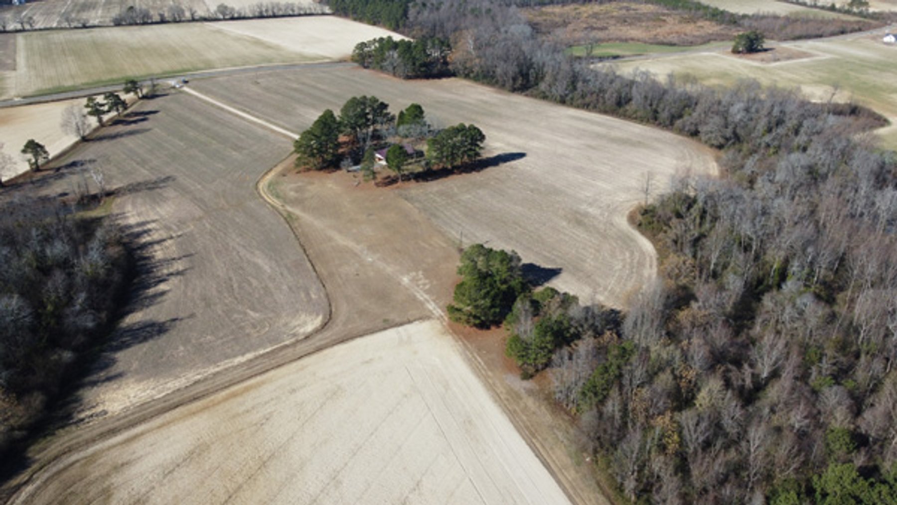 Image for 197 Acres in Harnett County Divided into Multiple Tracts with a Brick Ranch Home!
