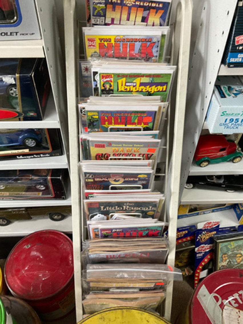 Image for Things from the Past Antiques and Collectibles!