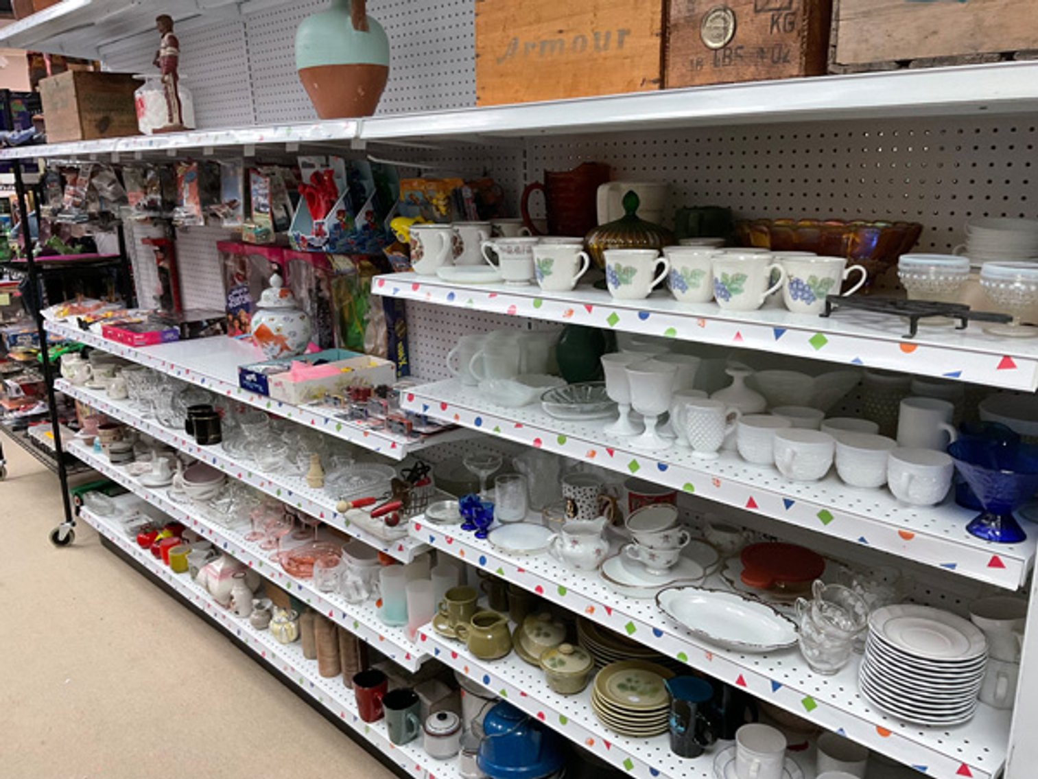 Image for Things from the Past Antiques and Collectibles!