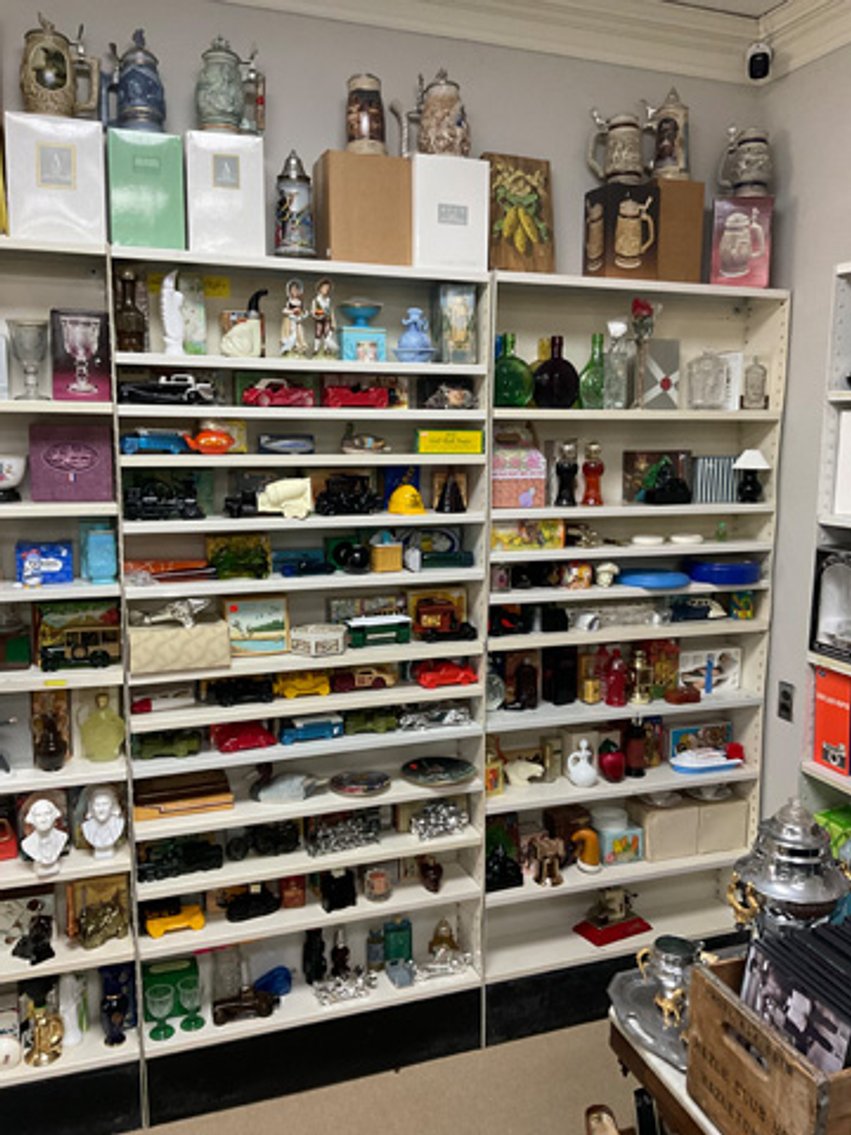 Image for Things from the Past Antiques and Collectibles!