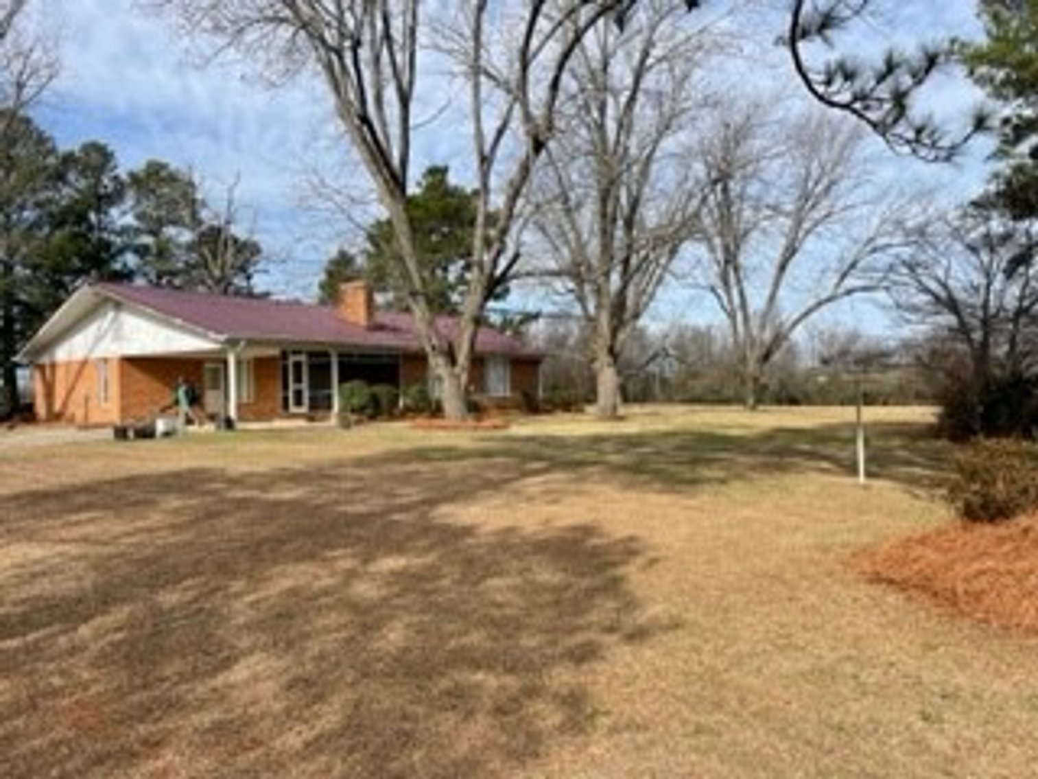 Image for 197 Acres in Harnett County Divided into Multiple Tracts with a Brick Ranch Home!