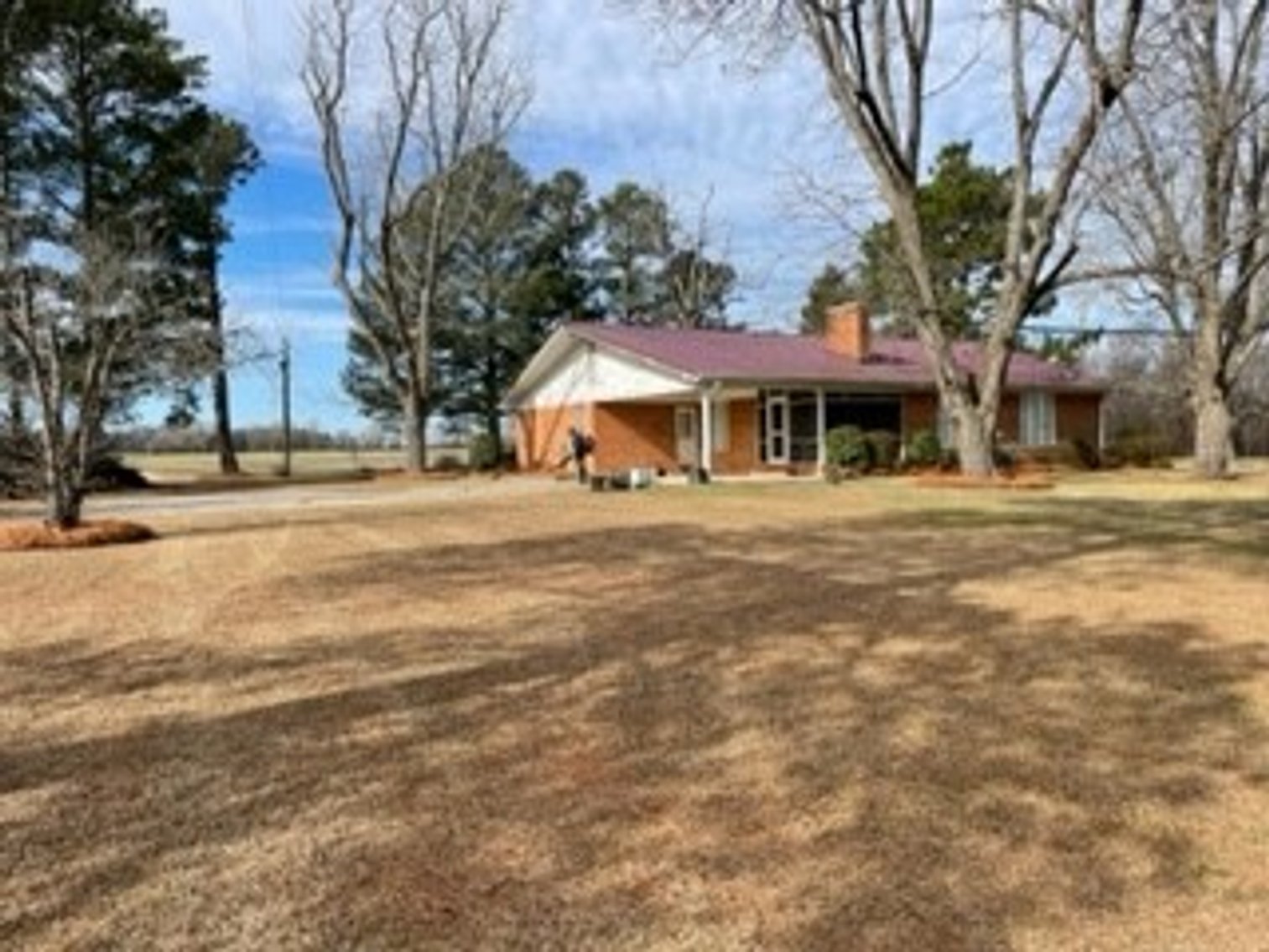 Image for 197 Acres in Harnett County Divided into Multiple Tracts with a Brick Ranch Home!