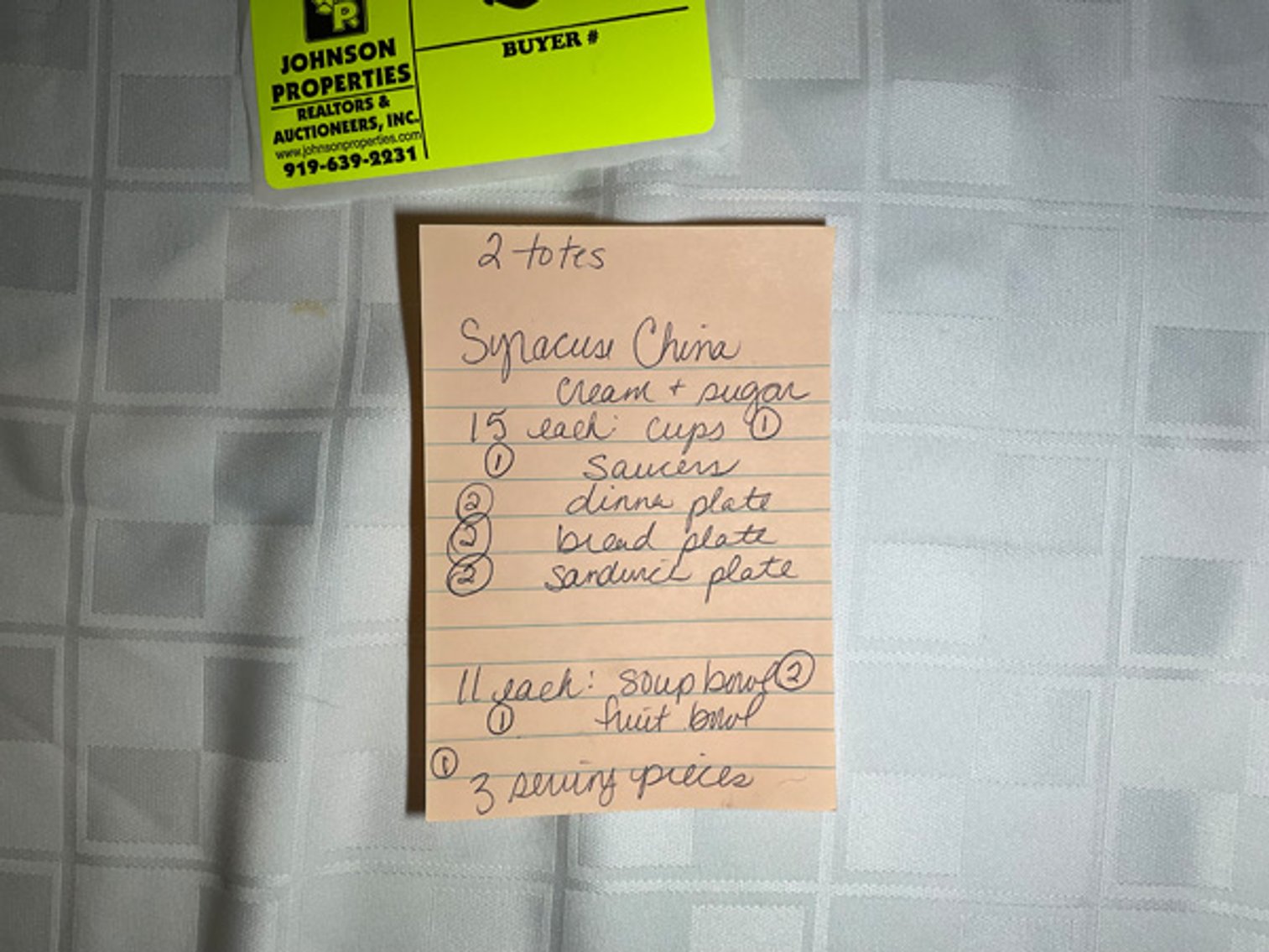 Image for Holly Springs Personal Property Online Only