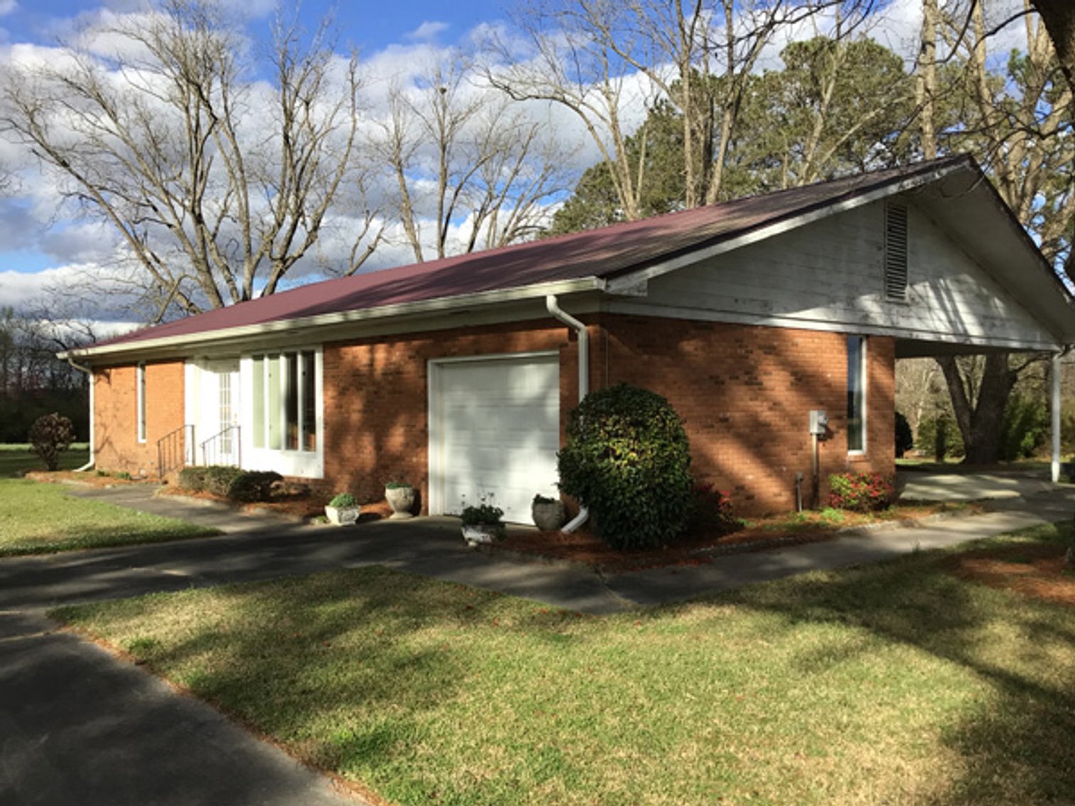 Image for 197 Acres in Harnett County Divided into Multiple Tracts with a Brick Ranch Home!