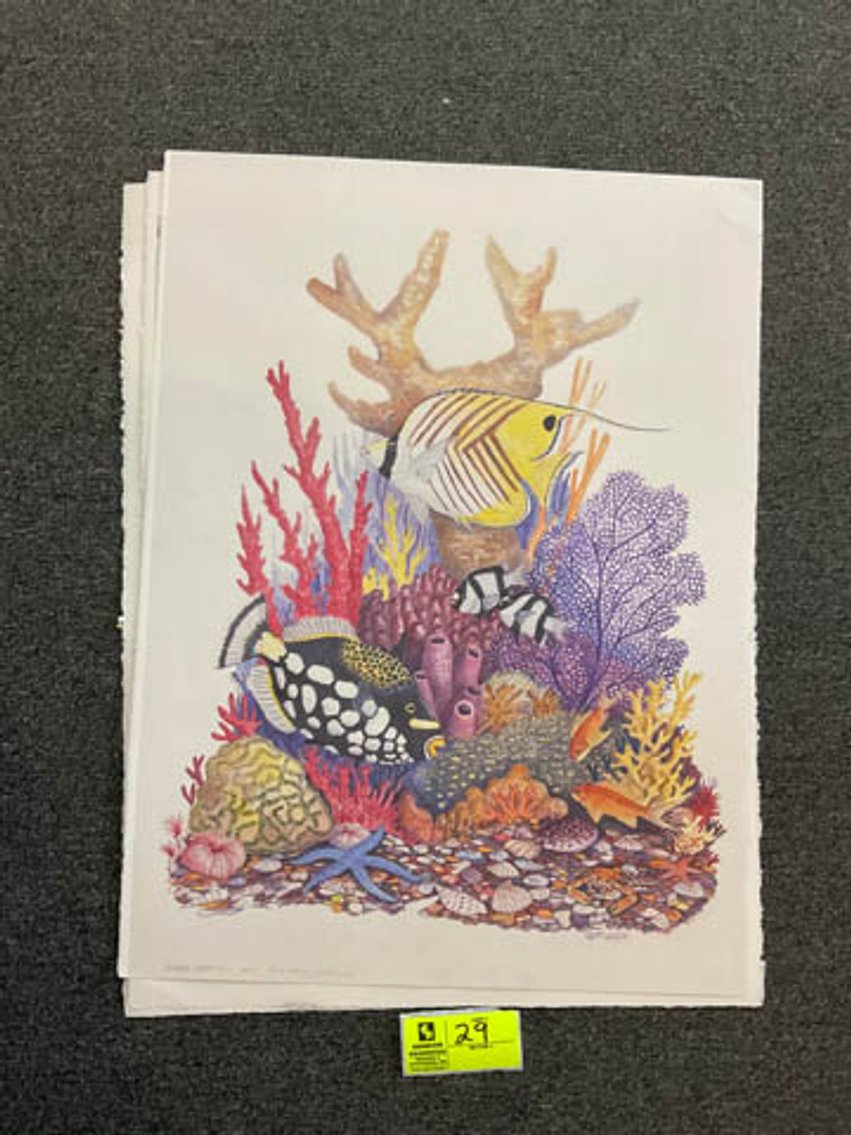 Image for Massive Art Collection and Framing Supply Online Only Auction Event