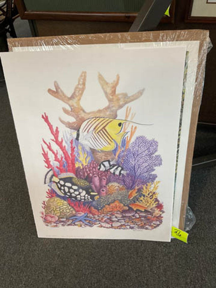 Image for Massive Art Collection and Framing Supply Online Only Auction Event