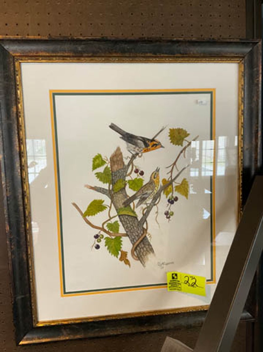 Image for Massive Art Collection and Framing Supply Online Only Auction Event