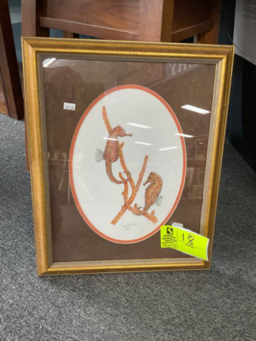 Image for Massive Art Collection and Framing Supply Online Only Auction Event