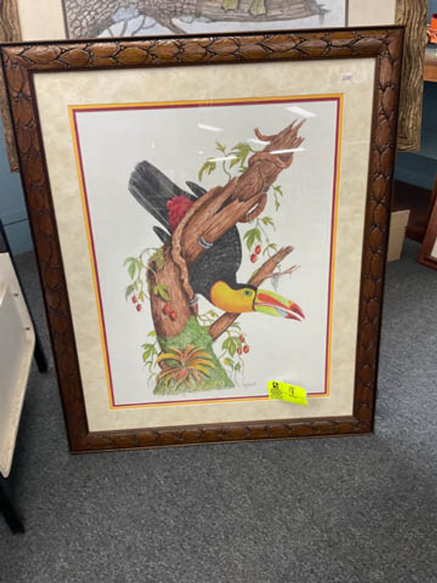 Image for Massive Art Collection and Framing Supply Online Only Auction Event