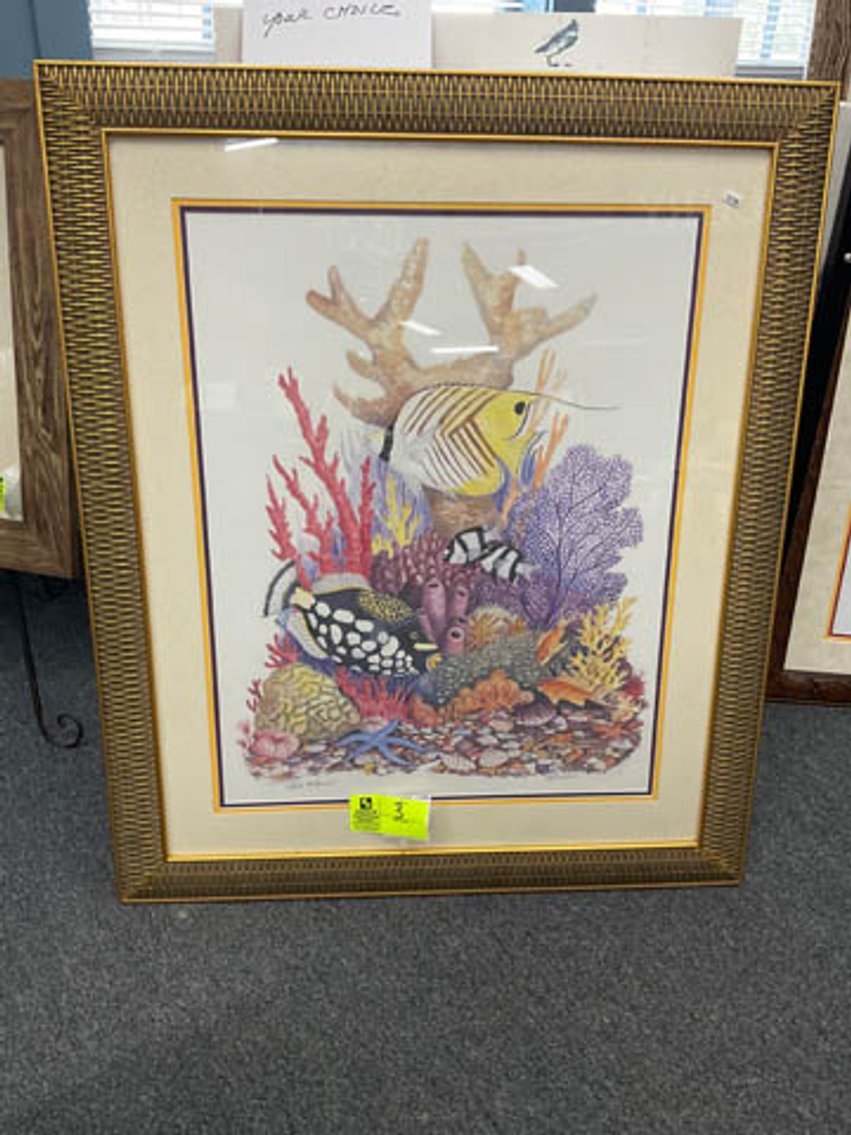 Image for Massive Art Collection and Framing Supply Online Only Auction Event