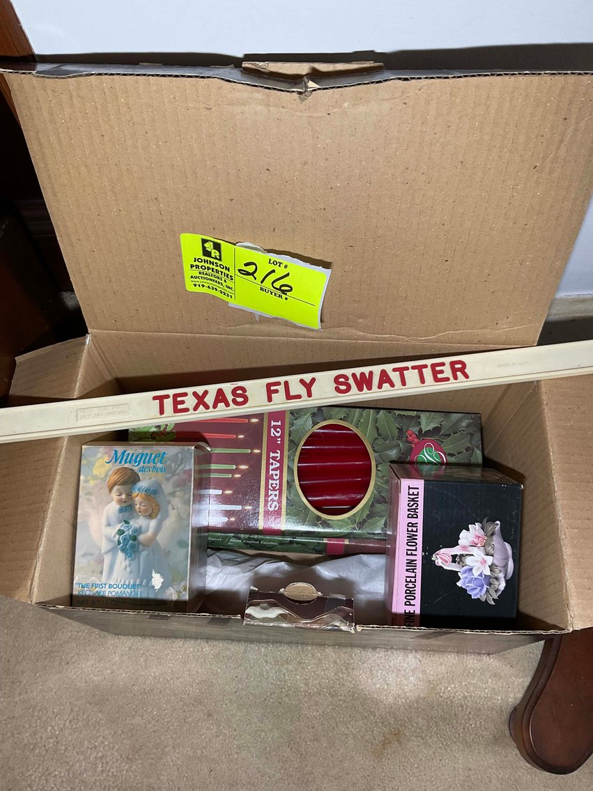 Image for Personal Property Auction Event