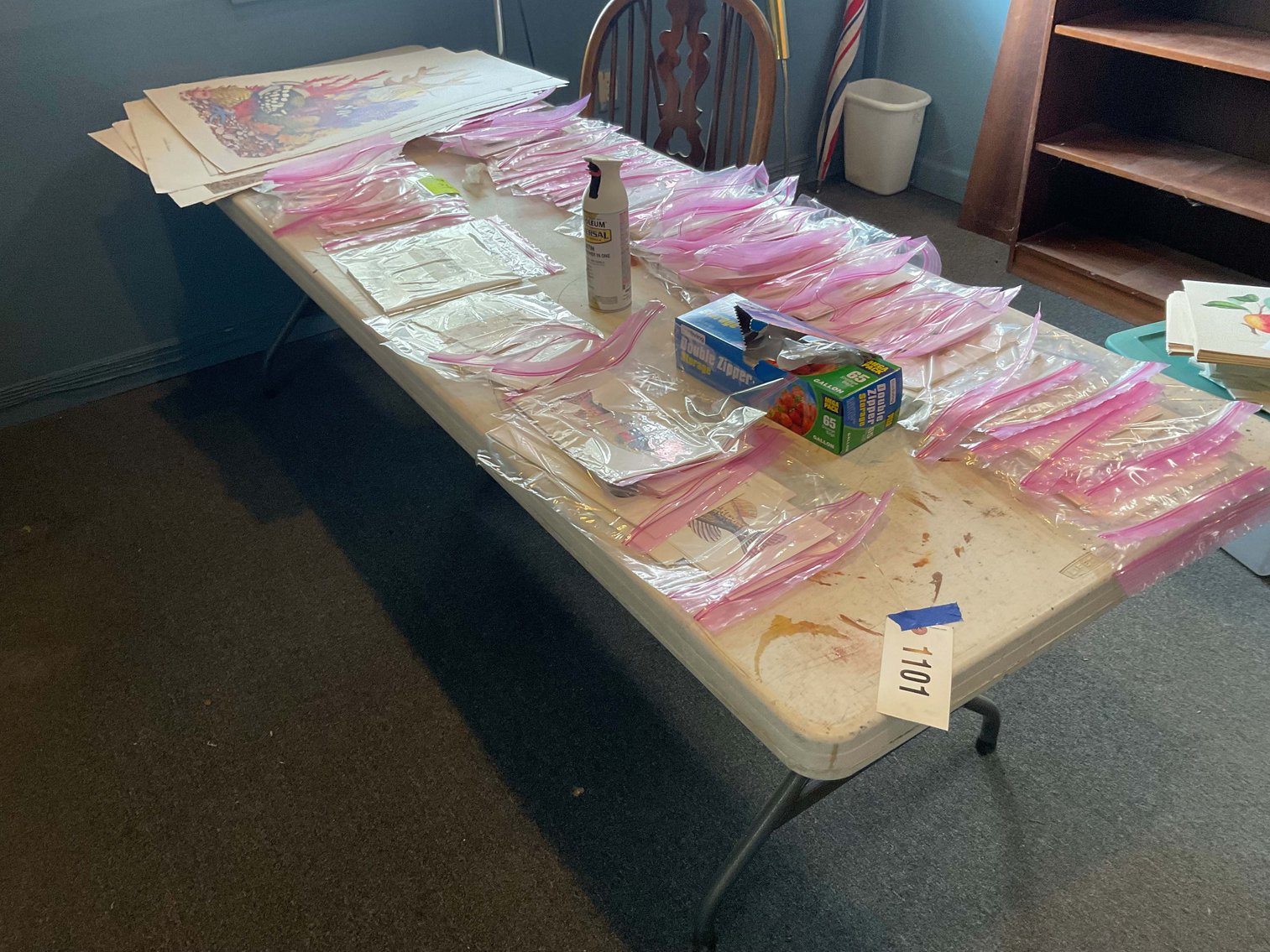 Image for The Complete and Final Liquidation of Eastover ArtWorks in a live, traditional, onsite auction!