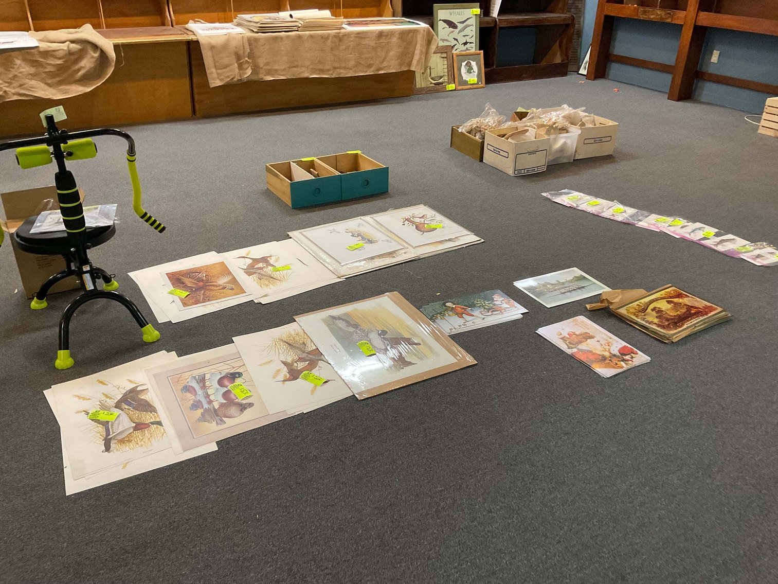 Image for The Complete and Final Liquidation of Eastover ArtWorks in a live, traditional, onsite auction!