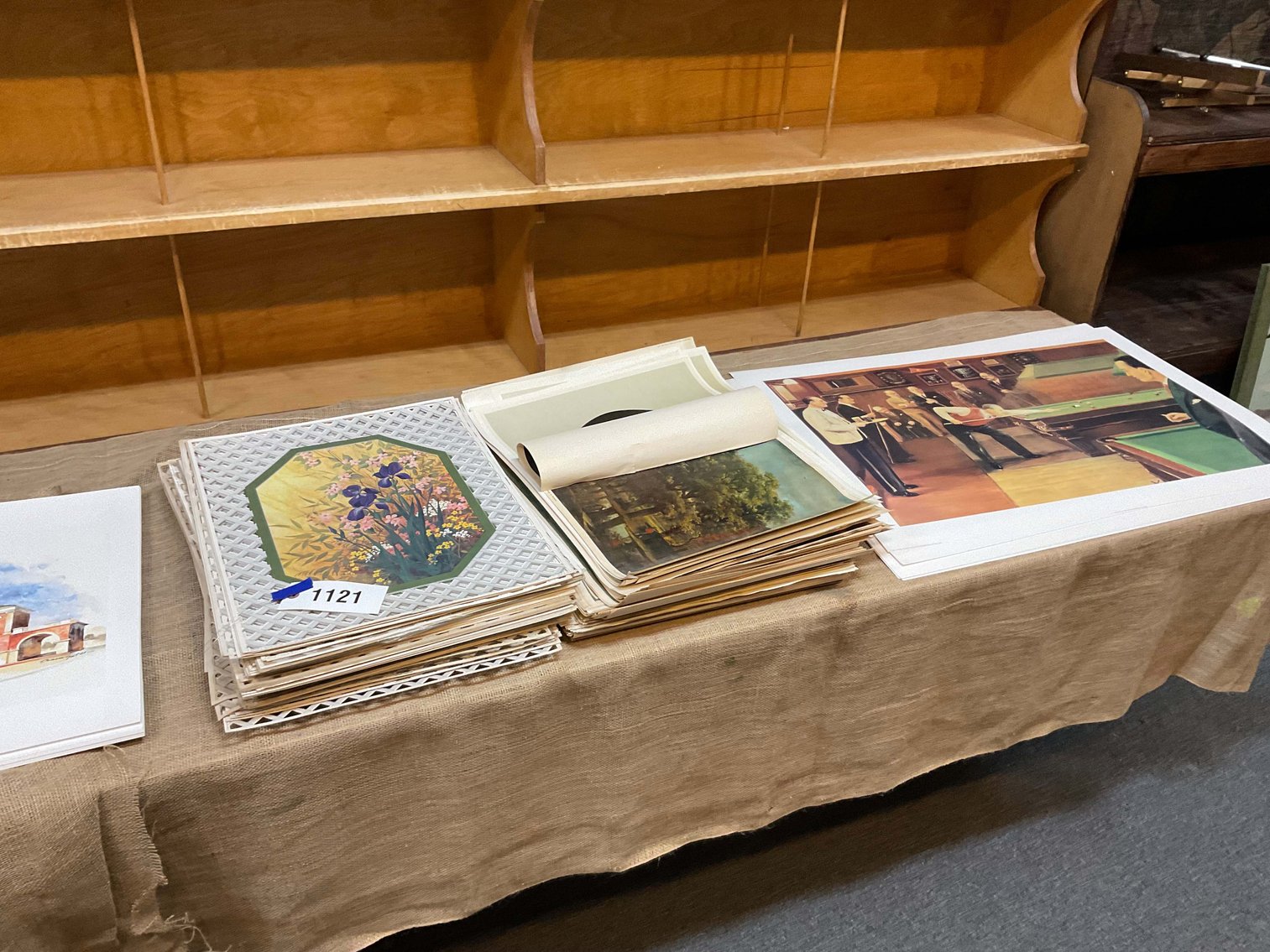 Image for The Complete and Final Liquidation of Eastover ArtWorks in a live, traditional, onsite auction!