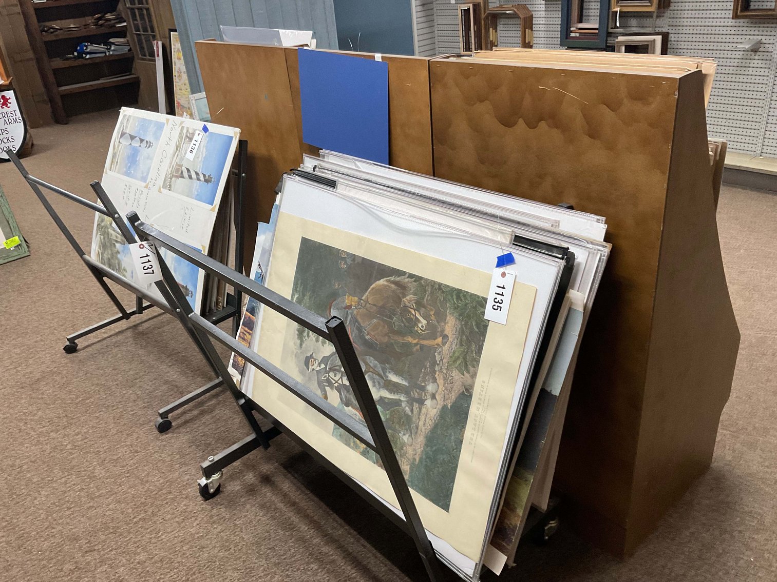 Image for The Complete and Final Liquidation of Eastover ArtWorks in a live, traditional, onsite auction!