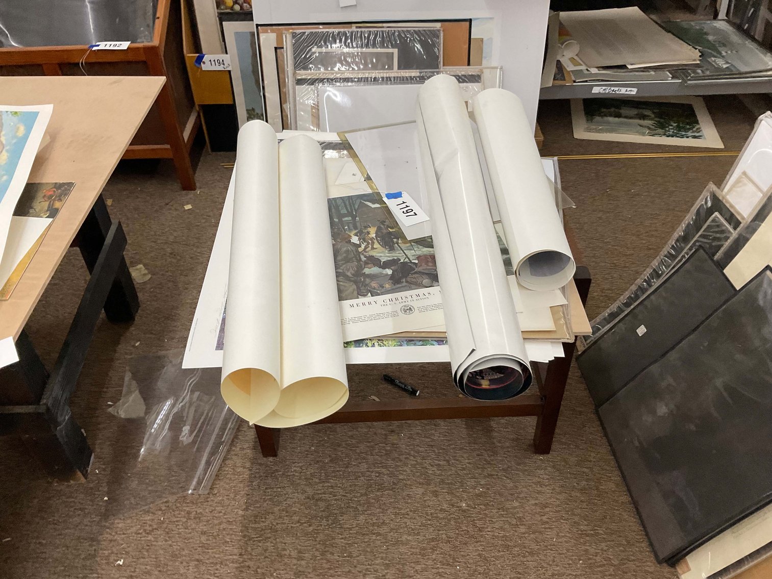 Image for The Complete and Final Liquidation of Eastover ArtWorks in a live, traditional, onsite auction!