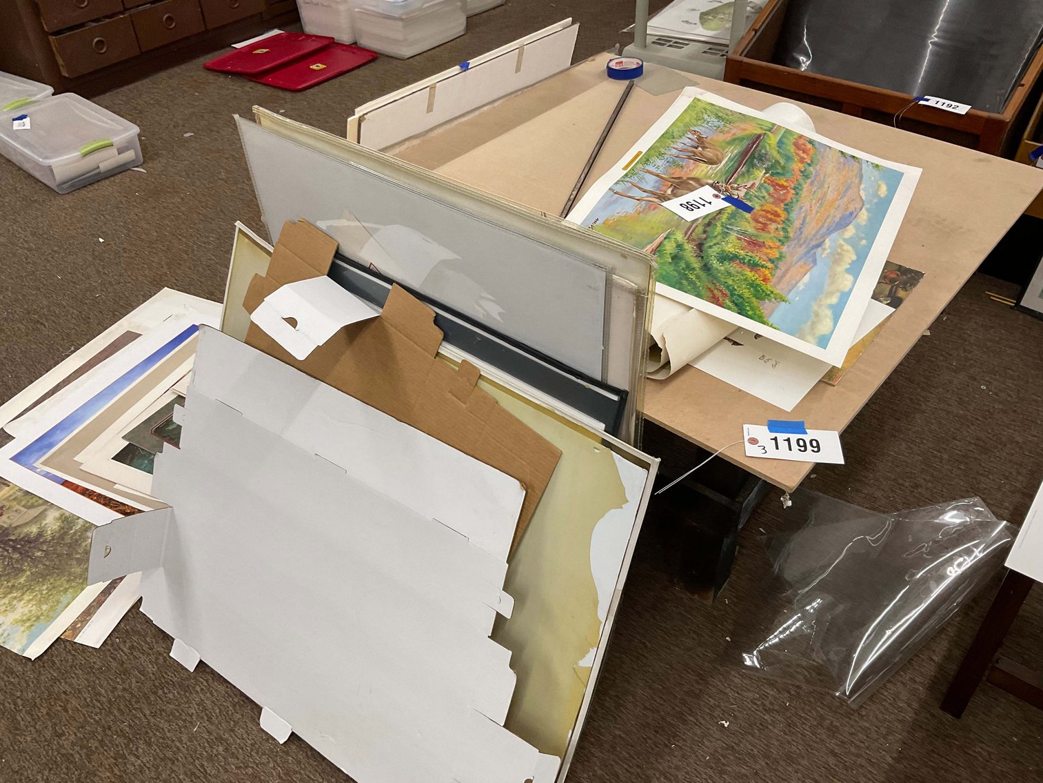 Image for The Complete and Final Liquidation of Eastover ArtWorks in a live, traditional, onsite auction!