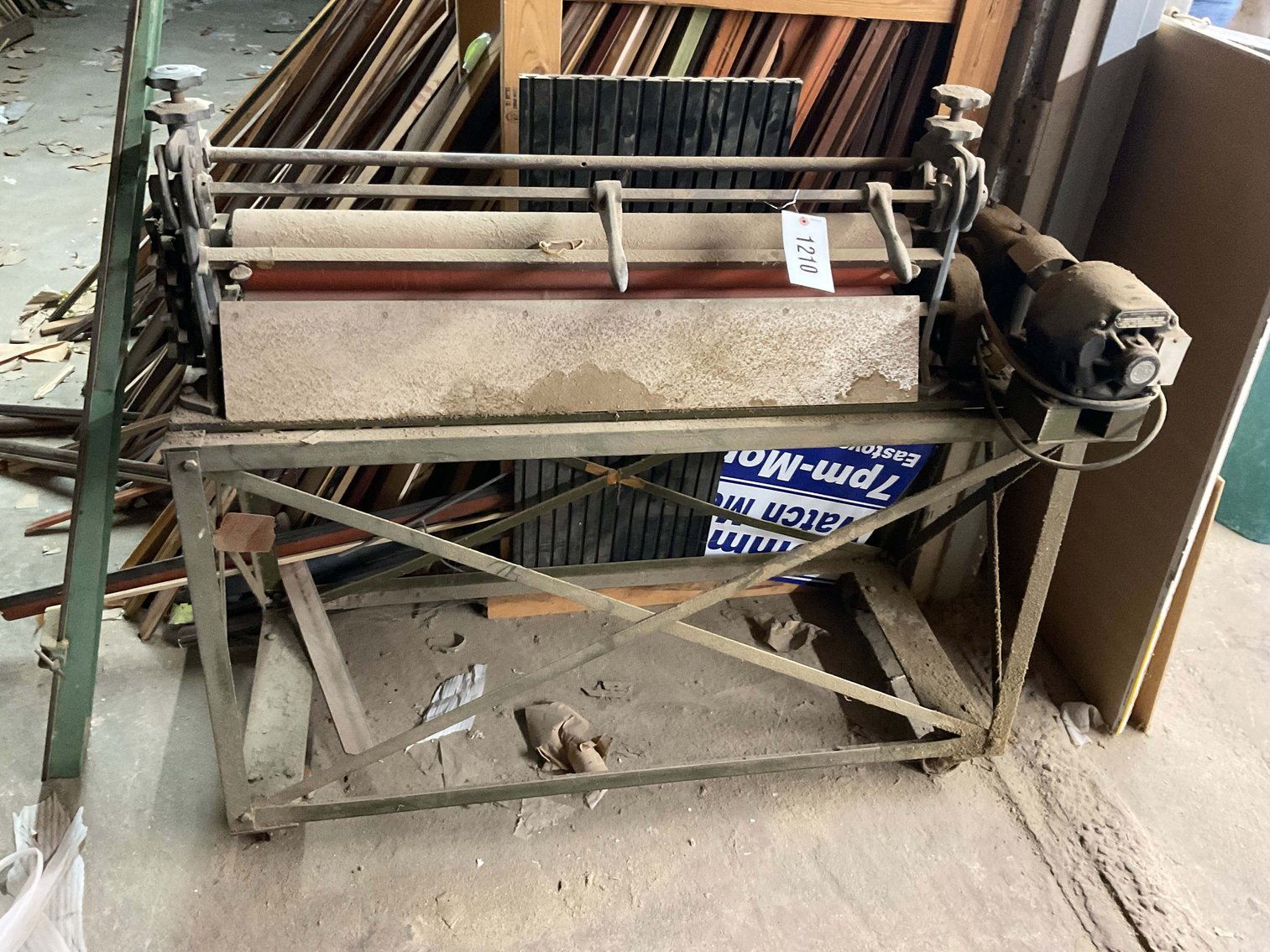 Image for The Complete and Final Liquidation of Eastover ArtWorks in a live, traditional, onsite auction!