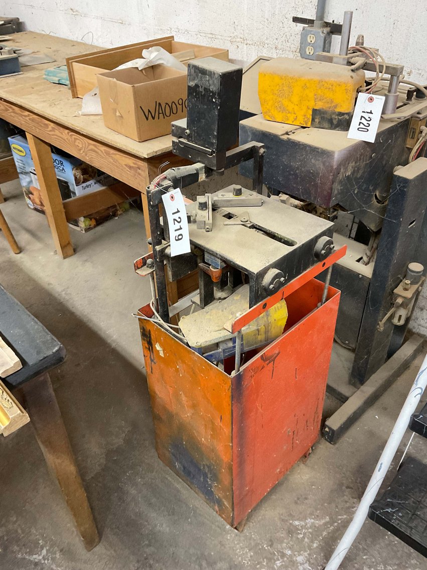 Image for The Complete and Final Liquidation of Eastover ArtWorks in a live, traditional, onsite auction!