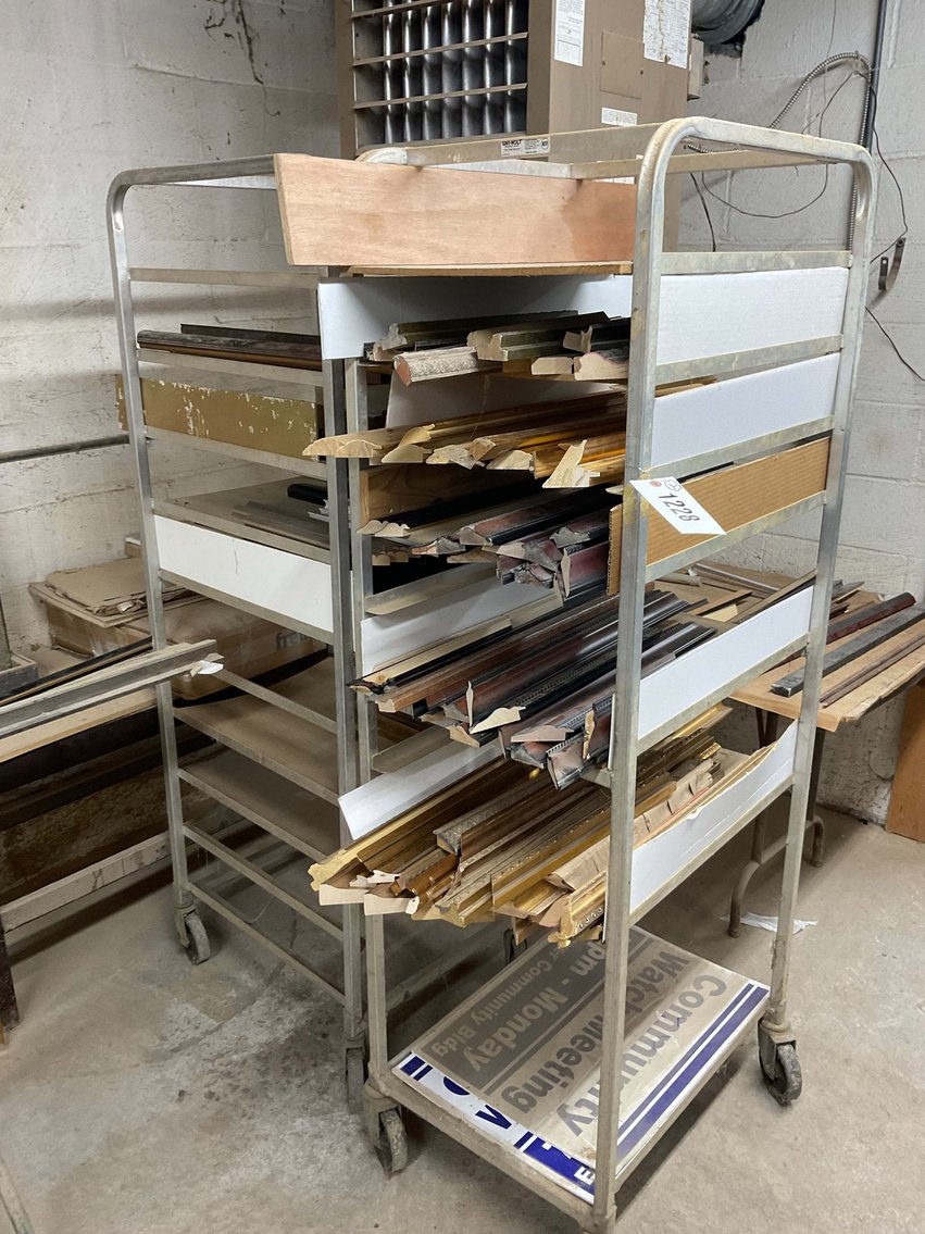 Image for The Complete and Final Liquidation of Eastover ArtWorks in a live, traditional, onsite auction!