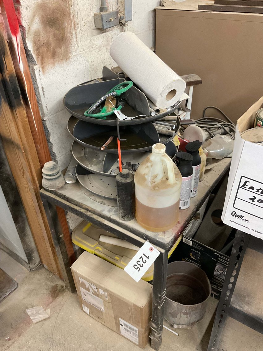 Image for The Complete and Final Liquidation of Eastover ArtWorks in a live, traditional, onsite auction!