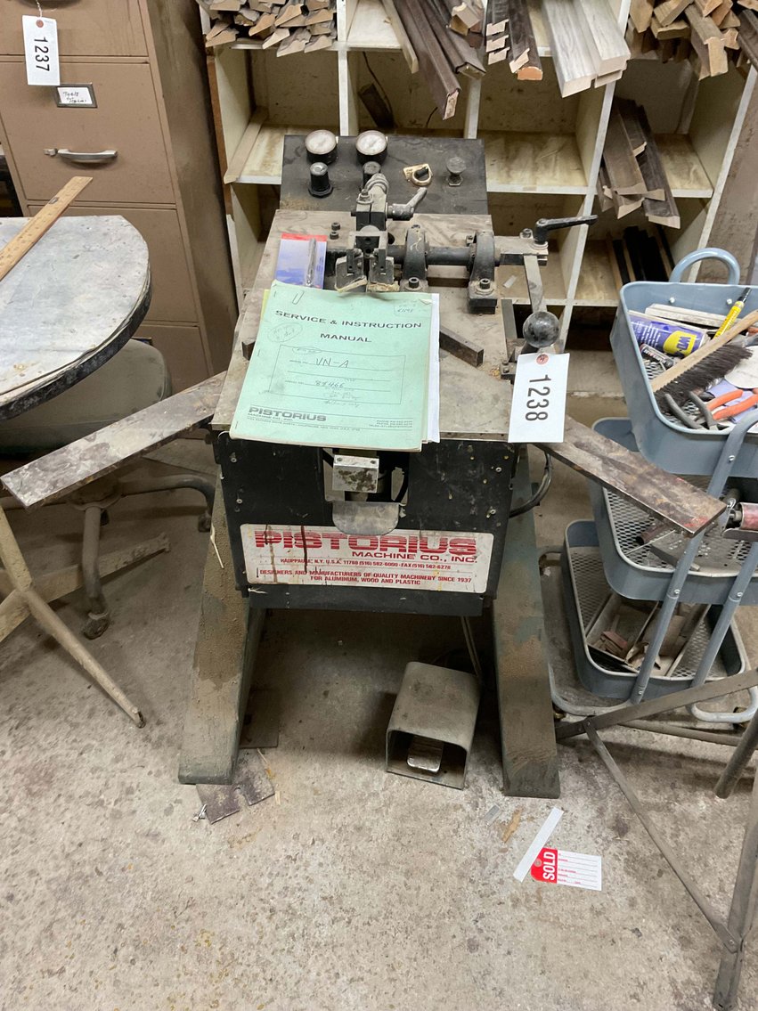 Image for The Complete and Final Liquidation of Eastover ArtWorks in a live, traditional, onsite auction!