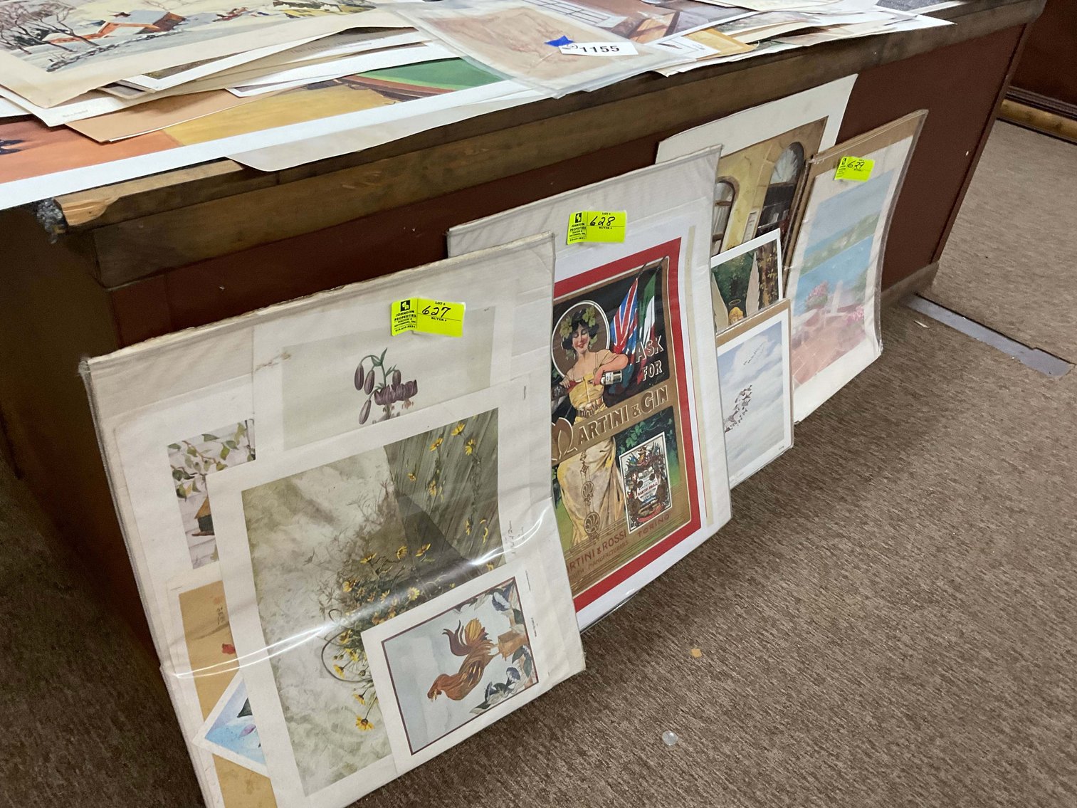 Image for The Complete and Final Liquidation of Eastover ArtWorks in a live, traditional, onsite auction!