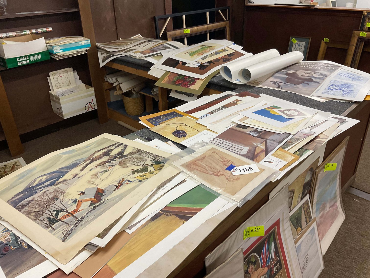 Image for The Complete and Final Liquidation of Eastover ArtWorks in a live, traditional, onsite auction!